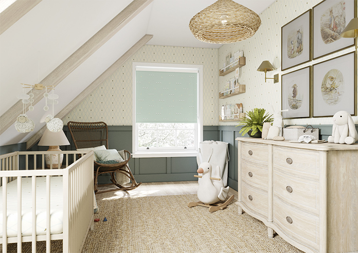 Puddle Down, Mummy Duck Egg - Roller Blind - Image 7